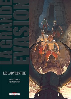 La Grande Evasion T2 (Gabella, Palumbo, Lou) – Delcourt – 14,95€