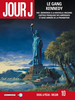 Jour J T10 (Duval & Pécau, Wilson, Fernandez) – Delcourt – 14,95€