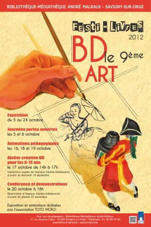 Festi-livre à Savigny-sur-Orge du 5 au 24 octobre 2012