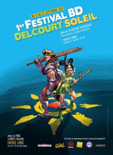 Retour sur le 1er Festival Delcourt-Soleil à Bercy-Village