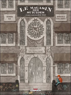 Le Magasin des suicides (Ka, Collardey) – Delcourt – 14,95€