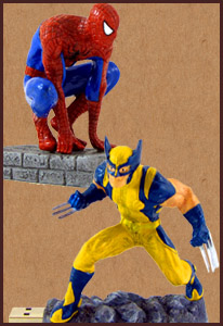 Spider-Man et Wolverine rejoignent Dane-Elec