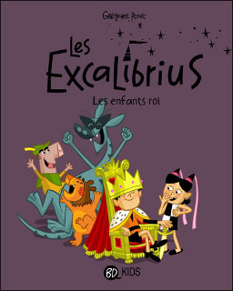 Les Excalibrius T1 (Pont) – Bayard – 9,95€