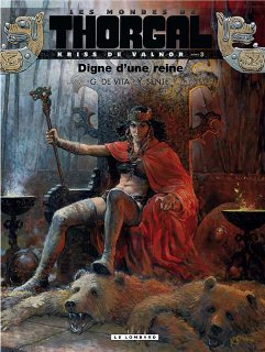 Les Mondes de Thorgal : Kriss de Valnor T3 (Sente, De Vita, Graza) – Le Lombard – 12€