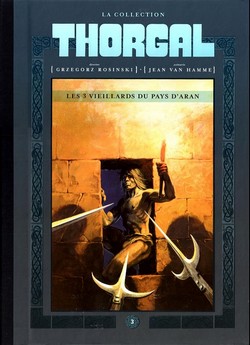 Thorgal – La Collection T3 (Van Hamme, Rosinski) – Hachette – 11,99€
