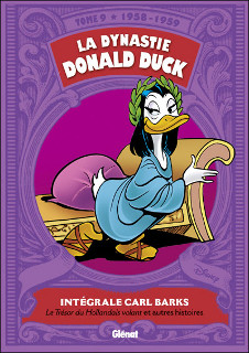 La Dynastie Donald Duck T9 (Barks) – Glénat – 29,50€