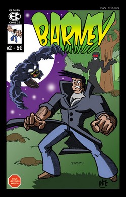 Barney T2 (H.Nico, Normand) – Elonan Comics – 5€