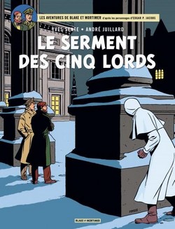 Blake et Mortimer T21 (Sente, Juillard, DeMille) – Blake et Mortimer – 15,25€