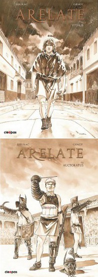 Arelate T1 & T2 (Genot, Sieurac) – Cleopas – 14,85€