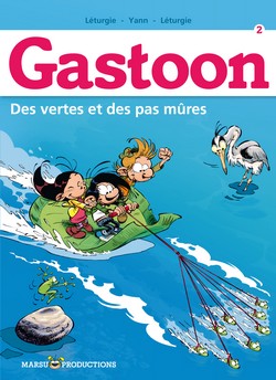 Gastoon T2 (Yann & J. Léturgie, S. Léturgie, Gom) – Marsu Productions – 10,60€