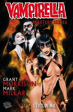 Vampirella – Masters Series T1 (Morrison & Millar, Collectif) – Panini Comics – 18,30€