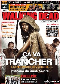 Walking Dead : le magazine officiel en janvier 2013