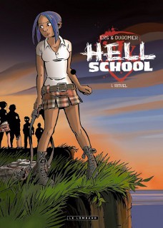 Hell School à paraitre en janvier 2013 aux éditions du Lombard
