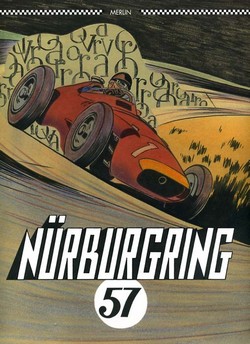 Nürburgring 57 (Merlin) – Glénat – 15,50€