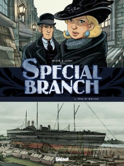 Special Branch T3 (Seiter, Hamo) – Glénat – 13,90€