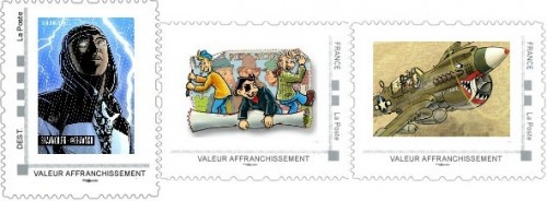 Commandes des timbres de août, septembre et octobre de la collection 2013
