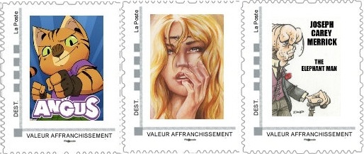 Commandes des timbres d’avril, mai et juin 2013