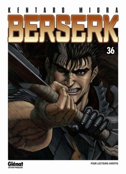 Berserk T36 (Miura) – Glénat – 6,90€