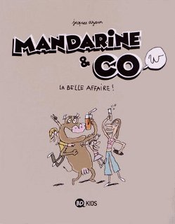 Mandarine & Cow T1 (Azam) – Bayard – 10,95€