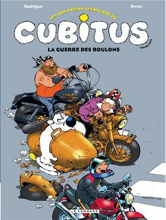 Les Nouvelles Aventures de Cubitus T8  (Erroc, Rodrigue, Marcy) – Le Lombard – 10,60€