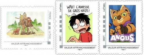 Commandes des timbres de février, mars et avril de la collection 2013