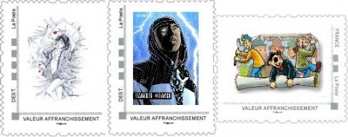 Commandes des timbres de juillet, août et septembre de la collection 2013