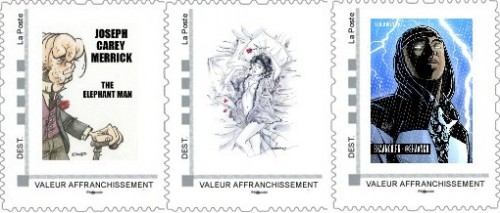 Commandes des timbres de juin, juillet et août de la collection 2013