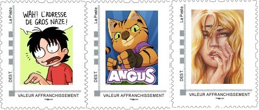 Commandes des timbres de mars, avril et mai de la collection 2013