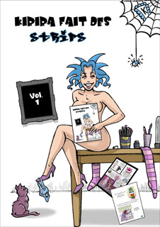 Kirira fait des strips T1 (Kirira) – Auto-édition – 14,16€