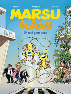 Marsu Kids T2 (Wilbur, Conrad, Gom) – Marsu Productions – 10,60€