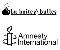 La Boite à Bulles, partenaire éditorial d’Amnesty International