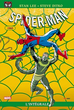 Spider-Man – L’Intégrale T3 (Lee, Ditko, Yanchus) – Panini Comics – 28,40€
