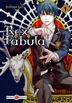 Rex Fabula T1 (Fujiyama) – Doki-Doki – 7,50€