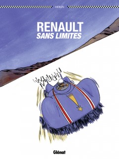 Renault sans limites (Merlin) – Glénat – 13,90€