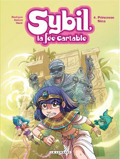 Sybil la fée cartable T4 (Rodrigue, Dalena & Razzi) – Le Lombard – 10,60€