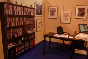 Visite privée des expositions du Salon du Livre de Paris