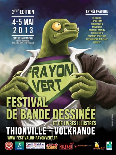 Le Rayon Vert s’allumera les 4 et 5 mai 2013