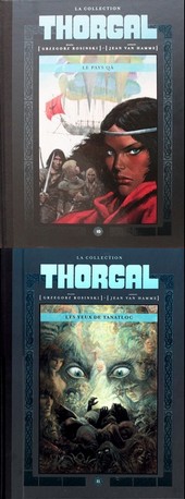 Thorgal – La Collection T10 & T11 (Van Hamme, Rosinski) – Hachette – 11,99€