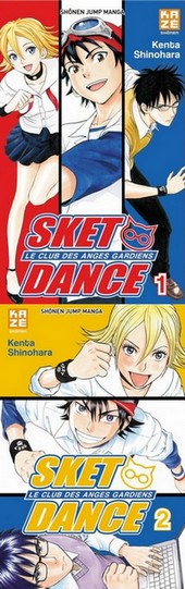 Sket Dance T1 & T2 (Shinohara) – Kazé – 6,69€