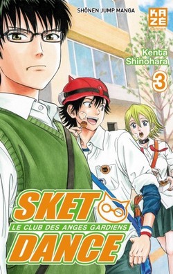 Sket Dance T3 (Shinohara) – Kazé – 6,69€