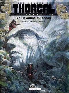 Les Mondes de Thorgal : Louve T3 (Yann, Surzhenko, Graza) – Le Lombard – 12€
