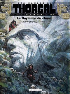 Les Mondes de Thorgal : Louve T3 (Yann, Surzhenko, Graza) – Le Lombard – 12€