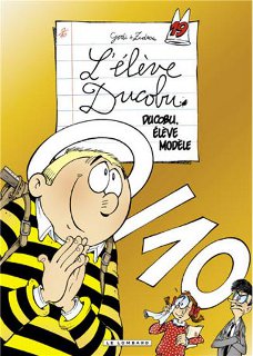 L’Élève Ducobu T19 (Zidrou, Godi) – Le Lombard – 10,60€