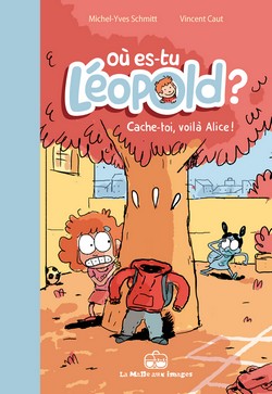 Où es-tu Léopold? T3 (Schmitt, Caut) – La Boite à bulles – 13€