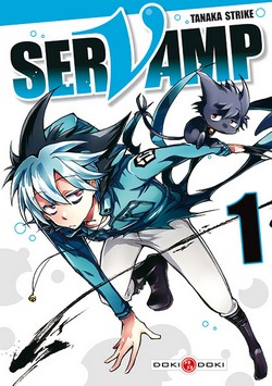 Servamp T1 (Tanaka) – Doki-Doki – 7,50€