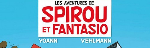 Rencontre avec Yoann – Dessinateur de Spirou et Fantasio