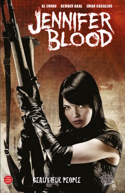 Jennifer Blood T2 (Ewing, Baal & Casallos, Inlight Studios) – Panini Comics – 14€