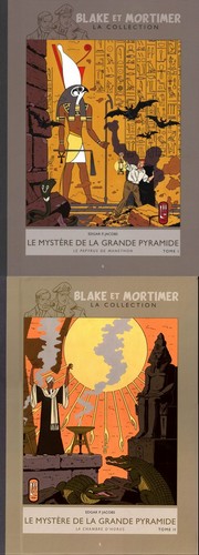 Blake et Mortimer – La Collection T4 & T5 (Jacobs, Daniels) – Hachette – 12,99€