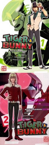 Tiger & Bunny T1 & T2 (Sakakibara) – Kazé – 7,69€