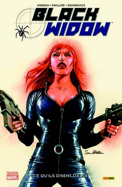 Black Widow : Ce qu’ils disent d’elle (Morgan, Phillips & Sienkiewicz, Brown) – Panini Comics – 14€